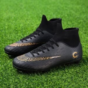 2022 Men's Football Sneakers Boots