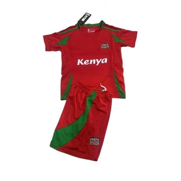 Kenya Kids 2024 Jersey plus Short